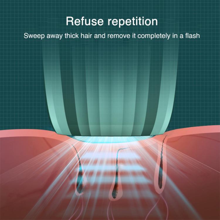 FY-B501 Laser Hair Removal Device Home Electric IPL Intense Pulse Hair Remover, UK Plug(Dark Green) - free shipping - PMC TechLife - Order now!