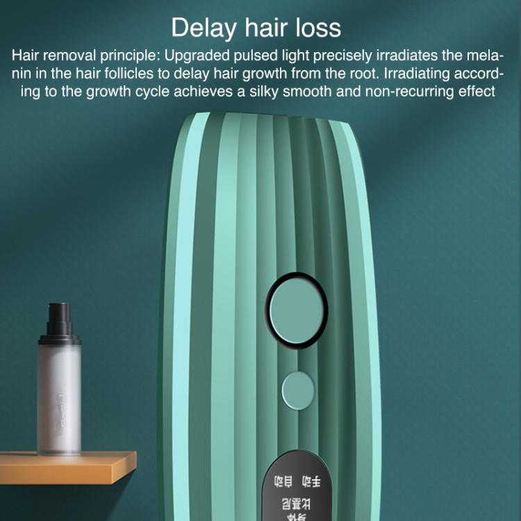 FY-B501 Laser Hair Removal Device Home Electric IPL Intense Pulse Hair Remover, UK Plug(White) - free shipping - PMC TechLife - Order now!