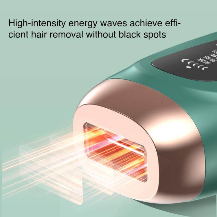 FY-B502 Portable Laser Hair Removal Device Photon Electric IPL Intense Pulse Hair Remover, US Plug(White) - free shipping - PMC TechLife - Order now!