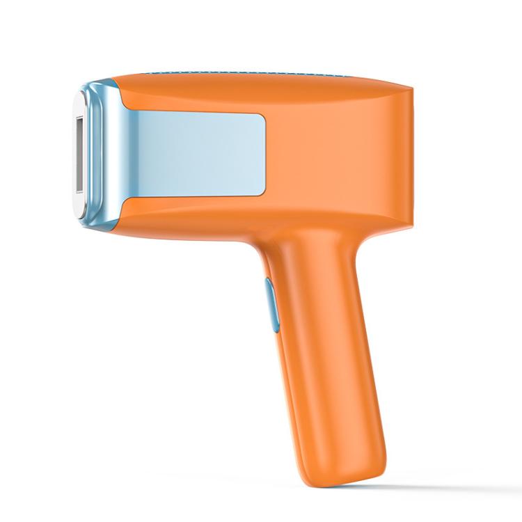 FY-B506 Sapphire Ice Sense Painless Strong Pulse Ice Point Skin Rejuvenation Hair Removal Device, US Plug(Orange) - free shipping - PMC TechLife - Order now!