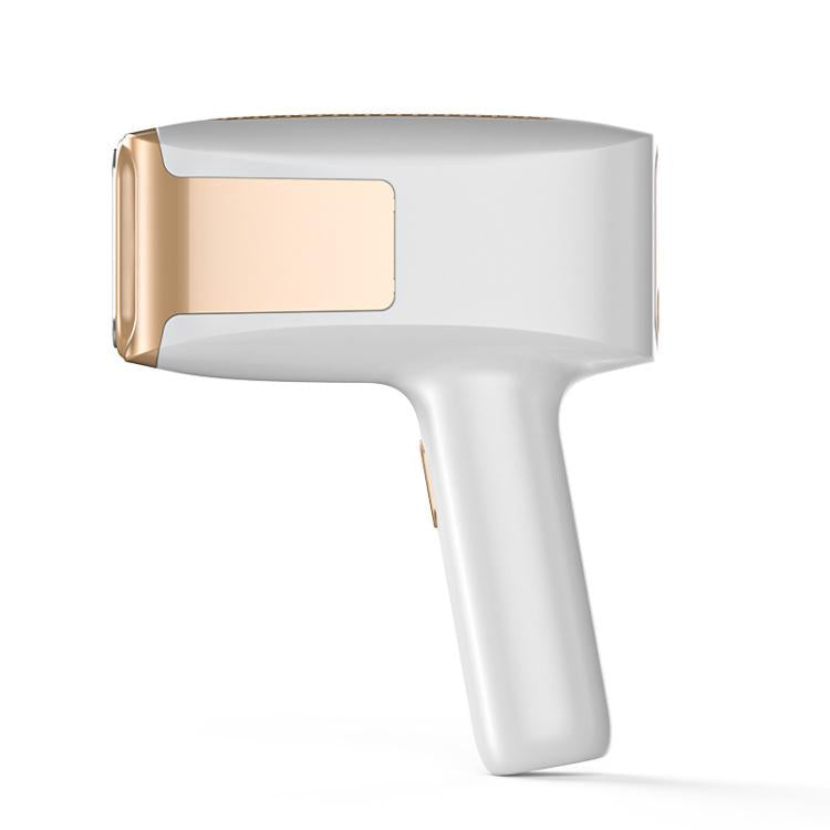 FY-B506 Sapphire Ice Sense Painless Strong Pulse Ice Point Skin Rejuvenation Hair Removal Device, UK Plug(White) - free shipping - PMC TechLife - Order now!