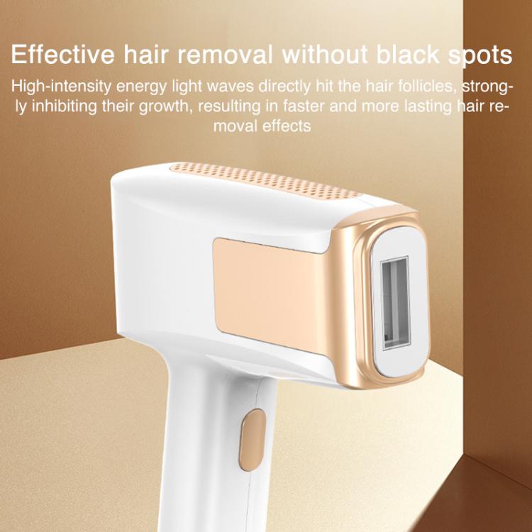 FY-B506 Sapphire Ice Sense Painless Strong Pulse Ice Point Skin Rejuvenation Hair Removal Device, EU Plug(Black) - free shipping - PMC TechLife - Order now!