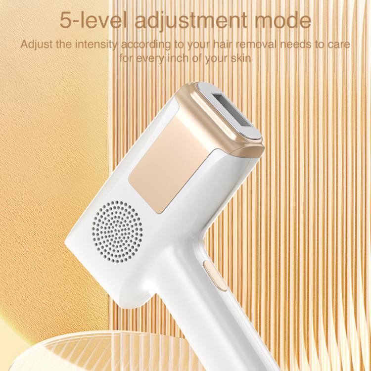 FY-B506 Sapphire Ice Sense Painless Strong Pulse Ice Point Skin Rejuvenation Hair Removal Device, UK Plug(Orange) - free shipping - PMC TechLife - Order now!