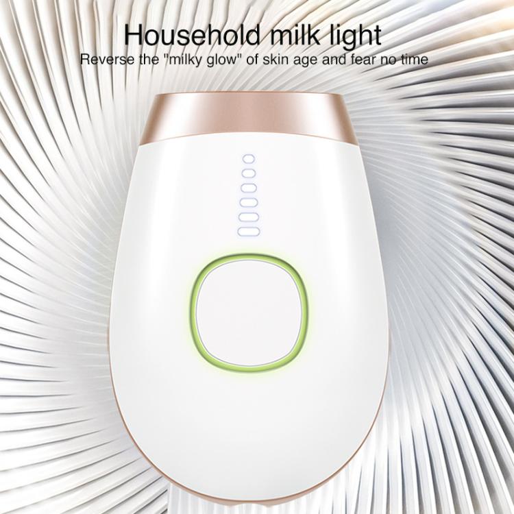 WG-M01 Milk Light Skin Rejuvenation Beauty Device Home Portable Photon Beauty Instrument, UK Plug(White) - free shipping - PMC TechLife - Order now!