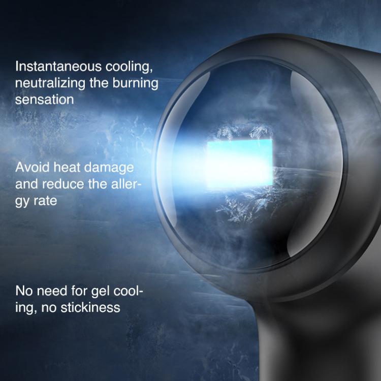 AF-101 Home Milk Light DPL Freezing Point Photon Skin Rejuvenation Device, EU Plug(Black) - free shipping - PMC TechLife - Order now!