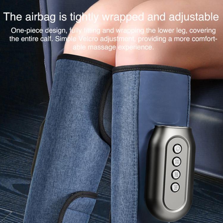 WG-JB-701 Home Portable Airbag Heating Leg Massager, Style:Deluxe Version Single - free shipping - PMC TechLife - Order now!