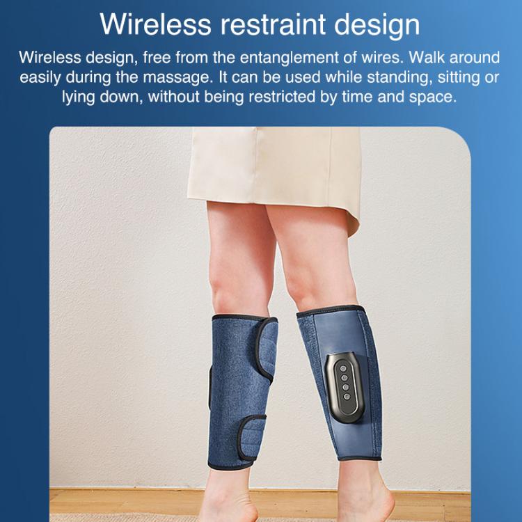 WG-JB-701 Home Portable Airbag Heating Leg Massager, Style:Deluxe Version Dual - free shipping - PMC TechLife - Order now!