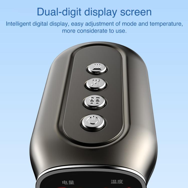 WG-JB-701 Home Portable Airbag Heating Leg Massager, Style:Remote Control Version Dual - free shipping - PMC TechLife - Order now!
