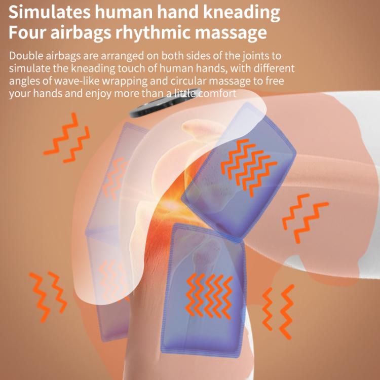 WG-JB-704 Home Rechargeable Heating Knee Massager Joint Knee Pad Massager, Specification:Single - free shipping - PMC TechLife - Order now!