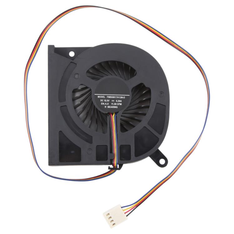 For ipason A3S M2DBC P21PLUS FMB8017H12M-D 12.0V 0.26A 4Pin Cooling Fan - free shipping - PMC TechLife - Order now!