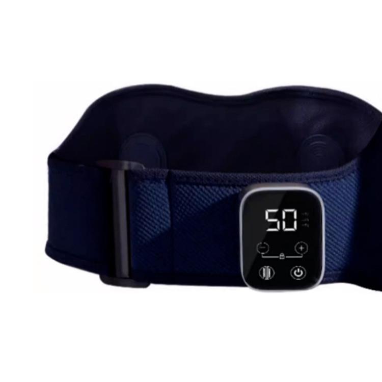 WG-HG-16008 Hot Compress Massage Waist Massager Period Pain Relieve Massager(Navy Blue) - free shipping - PMC TechLife - Order now!