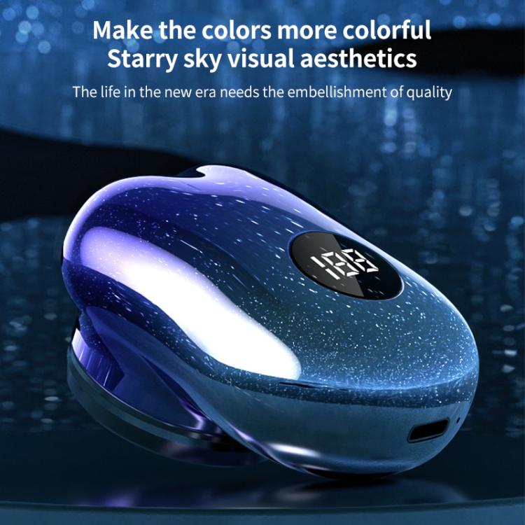 WG-P10X Portable Rechargeable LED Digital Display Electric Shaver(Black) - free shipping - PMC TechLife - Order now!
