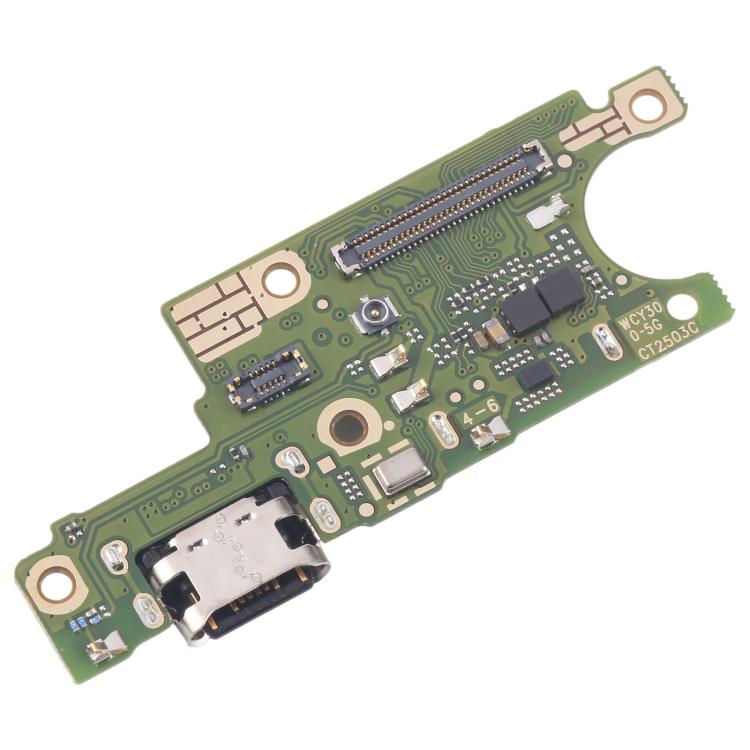 For vivo Y300 5G V2435 Charging Port Board With SIM Card Holder Socket, Not Supporting Fast Charging - free shipping - PMC TechLife - Order now!