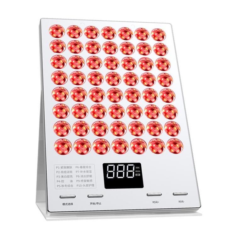 WG-YM-8005 280 LED Lamp Beads Beauty Device Photon Rejuvenation Instrument, UK Plug(White) - free shipping - PMC TechLife - Order now!