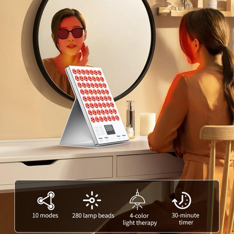 WG-YM-8005 280 LED Lamp Beads Beauty Device Photon Rejuvenation Instrument, US Plug(White) - free shipping - PMC TechLife - Order now!