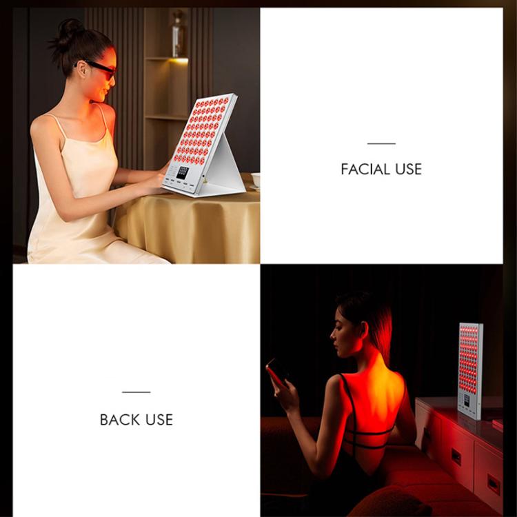 WG-YM-8005 280 LED Lamp Beads Beauty Device Photon Rejuvenation Instrument, US Plug(White) - free shipping - PMC TechLife - Order now!