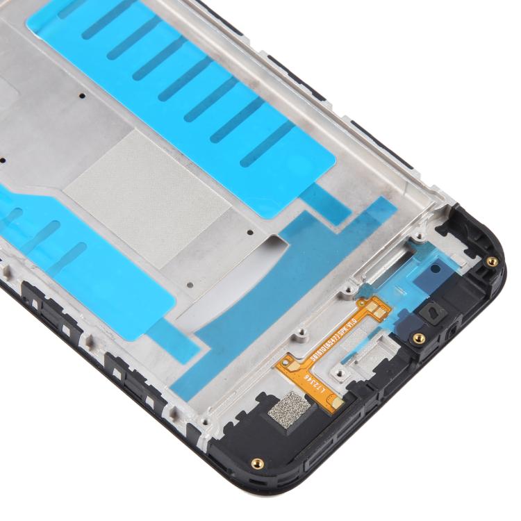 For ZTE Axon 50 Lite 8050 Front Housing LCD Frame Bezel Plate - free shipping - PMC TechLife - Order now!