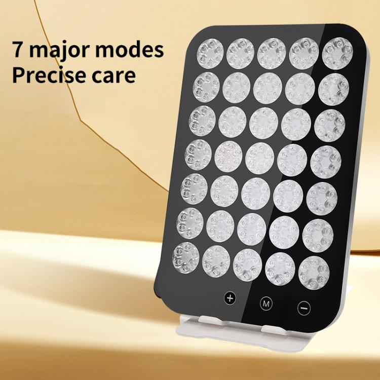 WG-GMT03 LED Lamp Beads Beauty Device Photon Rejuvenation Instrument, UK Plug(Black) - free shipping - PMC TechLife - Order now!
