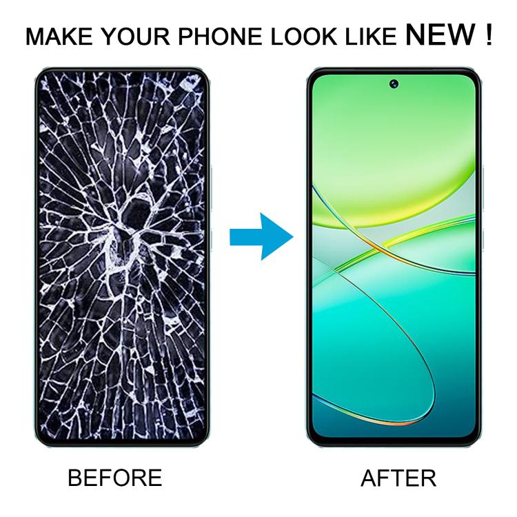 For vivo T3 5G OLED LCD Screen with Digitizer Full Assembly - free shipping - PMC TechLife - Order now!