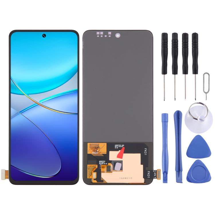 For vivo Y100 4G OLED LCD Screen with Digitizer Full Assembly - free shipping - PMC TechLife - Order now!