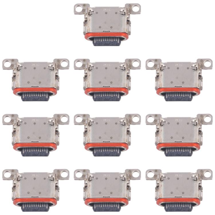 For Samsung Galaxy S21+ SM-G996B 10pcs Original Charging Port Connector - free shipping - PMC TechLife - Order now!