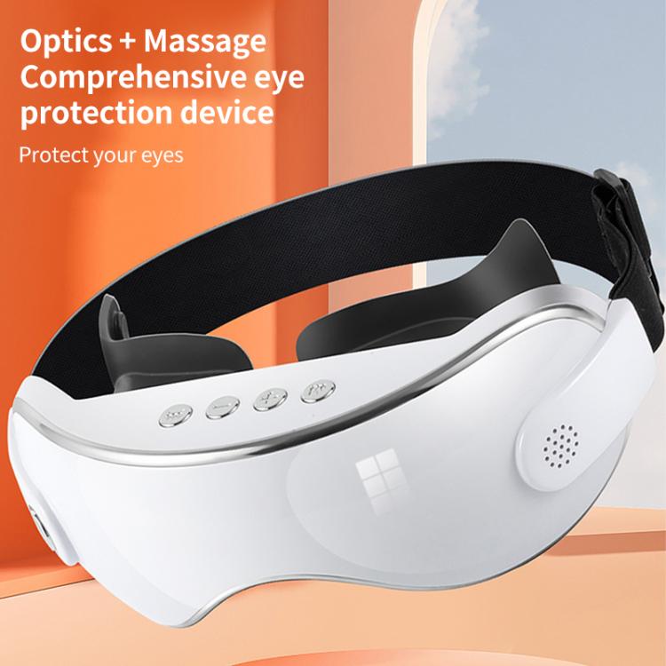 WG-JQ-Z223 Massage Eye Protector Multifunctional Hot Compress EMS Eye Massager(White) - free shipping - PMC TechLife - Order now!