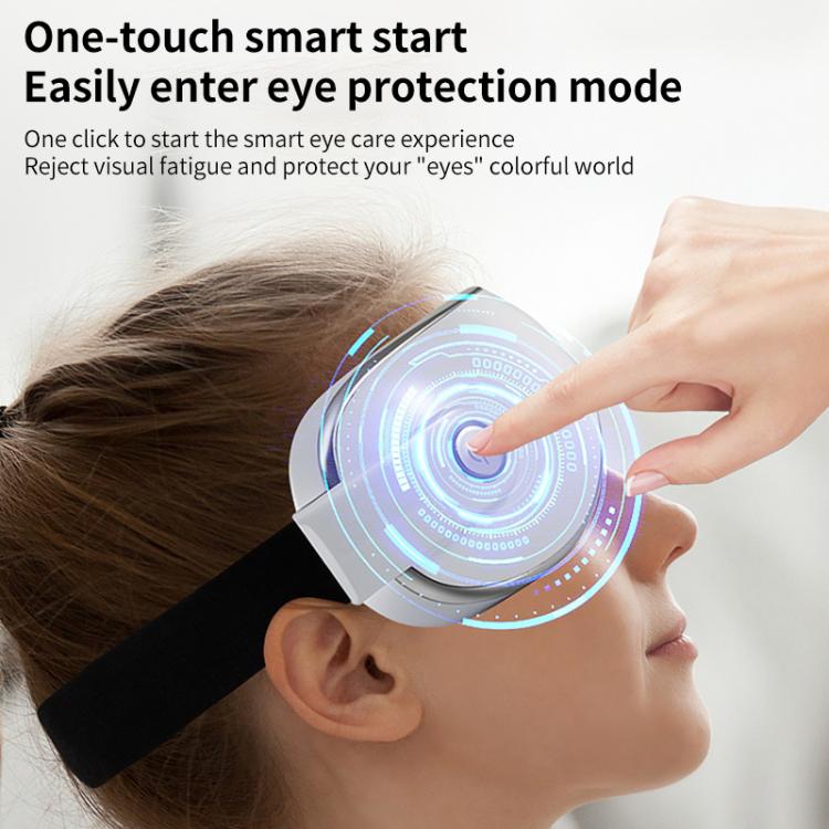 WG-JQ-Z223 Massage Eye Protector Multifunctional Hot Compress EMS Eye Massager(White) - free shipping - PMC TechLife - Order now!