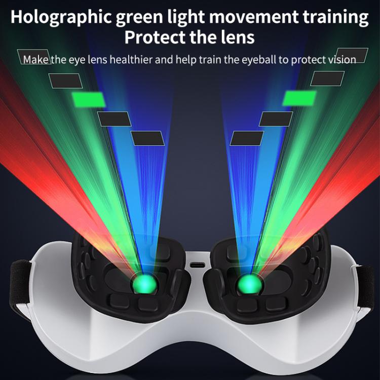 WG-JQ-Z223 Massage Eye Protector Multifunctional Hot Compress EMS Eye Massager(White) - free shipping - PMC TechLife - Order now!