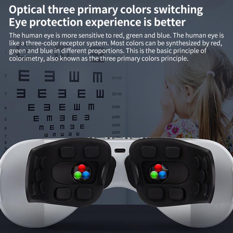 WG-JQ-Z223 Massage Eye Protector Multifunctional Hot Compress EMS Eye Massager(White) - free shipping - PMC TechLife - Order now!