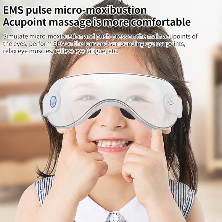 WG-JQ-Z223 Massage Eye Protector Multifunctional Hot Compress EMS Eye Massager(White) - free shipping - PMC TechLife - Order now!