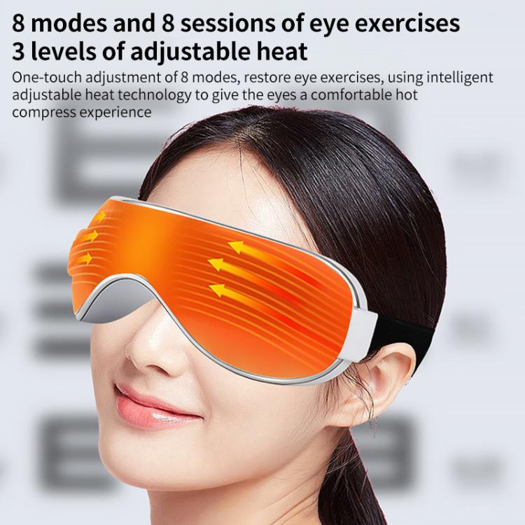 WG-JQ-Z223 Massage Eye Protector Multifunctional Hot Compress EMS Eye Massager(White) - free shipping - PMC TechLife - Order now!