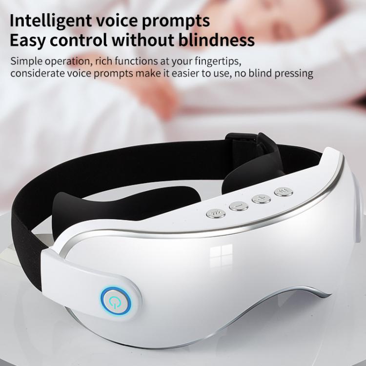 WG-JQ-Z223 Massage Eye Protector Multifunctional Hot Compress EMS Eye Massager(White) - free shipping - PMC TechLife - Order now!