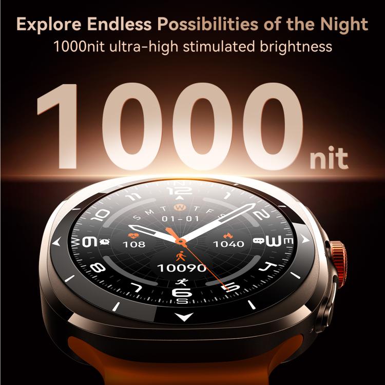 JOYROOM Venture Series JR-FV2 Smart Watch, Support Bluetooth Call / Sleep / Blood Oxygen / Heart Rate / Blood Pressure Health Monitor(White) - free shipping - PMC TechLife - Order now!