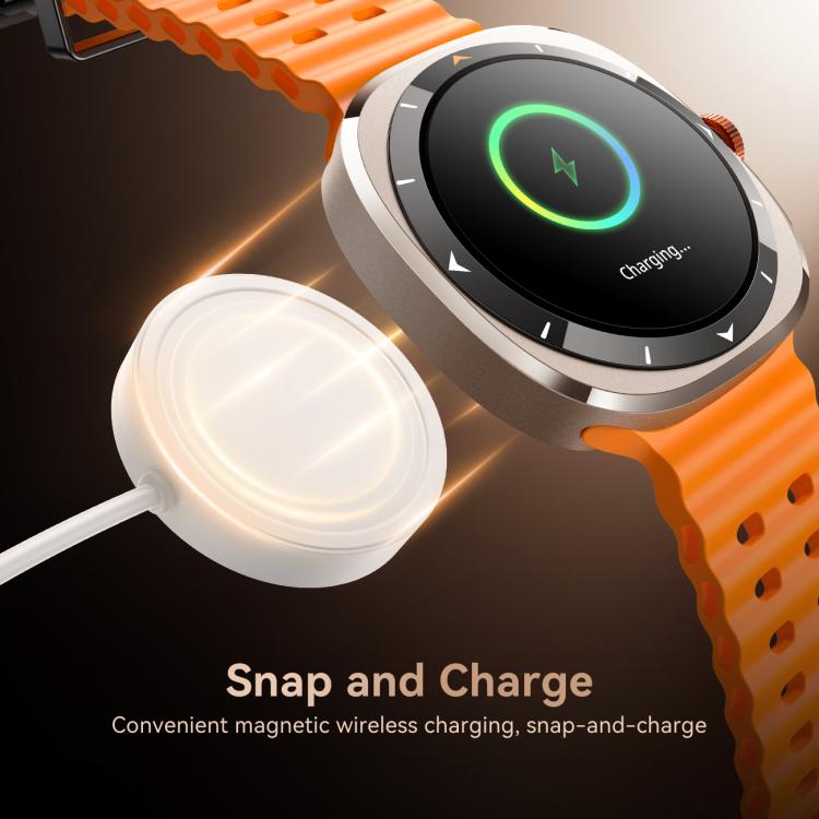 JOYROOM Venture Series JR-FV2 Smart Watch, Support Bluetooth Call / Sleep / Blood Oxygen / Heart Rate / Blood Pressure Health Monitor(White) - free shipping - PMC TechLife - Order now!
