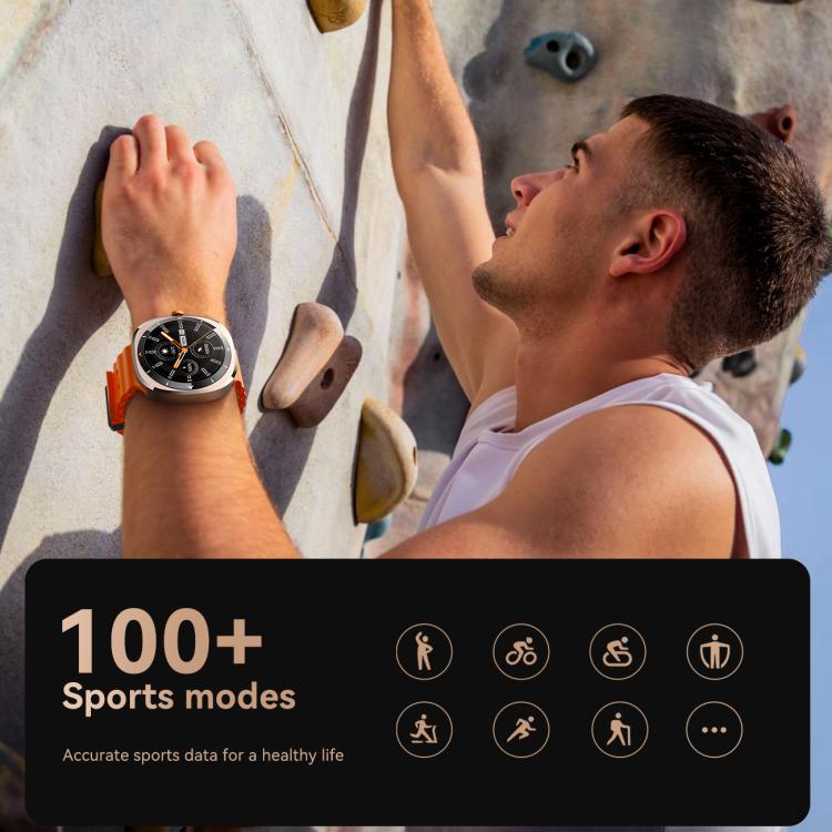 JOYROOM Venture Series JR-FV2 Smart Watch, Support Bluetooth Call / Sleep / Blood Oxygen / Heart Rate / Blood Pressure Health Monitor(White) - free shipping - PMC TechLife - Order now!