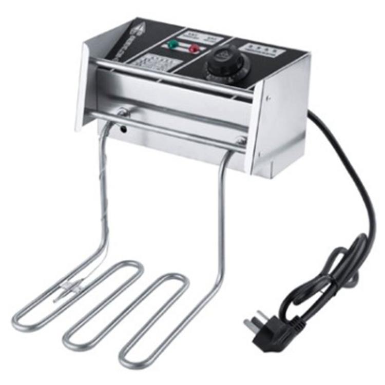 Multifunctional Commercial Stainless Steel Thick Electric Fryer Electric Boiler, Fryer Machine Head(US Plug) - free shipping - PMC TechLife - Order now!
