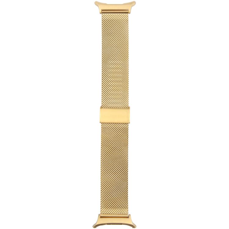 For Samsung Galaxy Watch Ultra 47mm / Ultra 2025 Milanese Integrated Buckle Metal Watch Band(Gold) - free shipping - PMC TechLife - Order now!