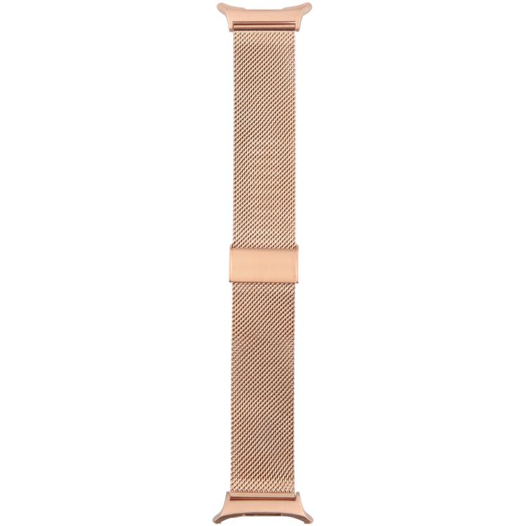 For Samsung Galaxy Watch Ultra 47mm Milanese Integrated Buckle Metal Watch Band(Rose Gold) - free shipping - PMC TechLife - Order now!