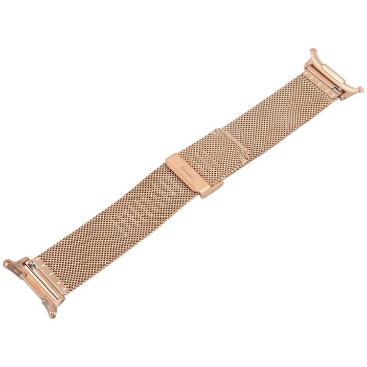 For Samsung Galaxy Watch Ultra 47mm Milanese Integrated Buckle Metal Watch Band(Rose Gold) - free shipping - PMC TechLife - Order now!