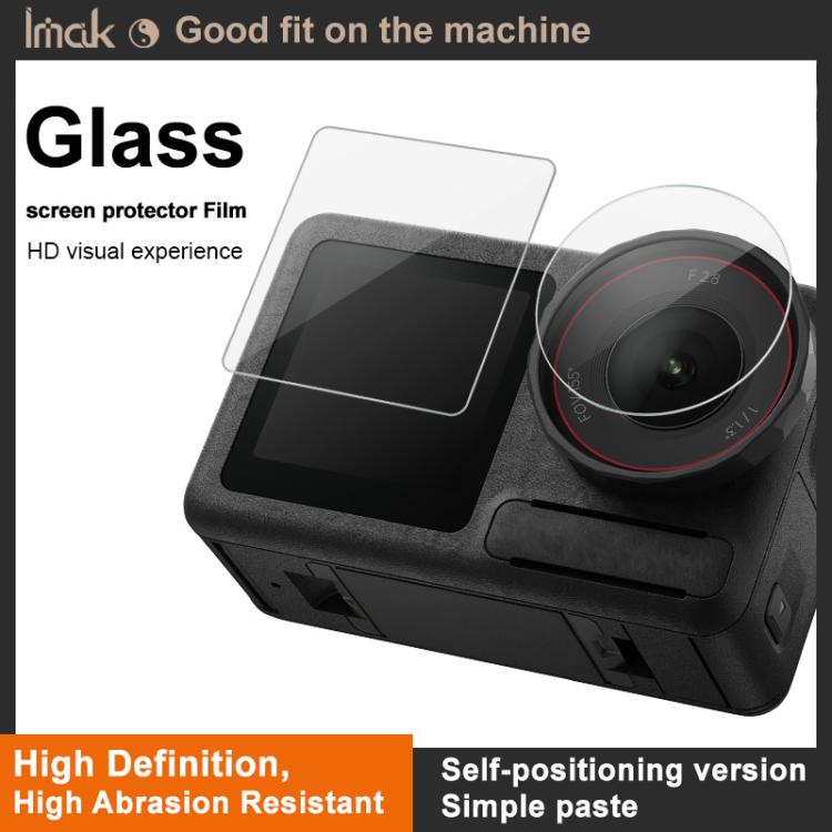 For GoPro HERO13 Black imak Tempered Glass Film with Camera Lens Film, Self-positioning Version - free shipping - PMC TechLife - Order now!