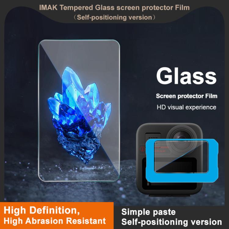 For GoPro Max imak Tempered Glass Film, Self-positioning Version - free shipping - PMC TechLife - Order now!
