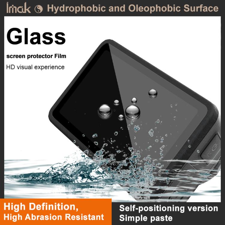 For GoPro Max imak Tempered Glass Film, Self-positioning Version - free shipping - PMC TechLife - Order now!