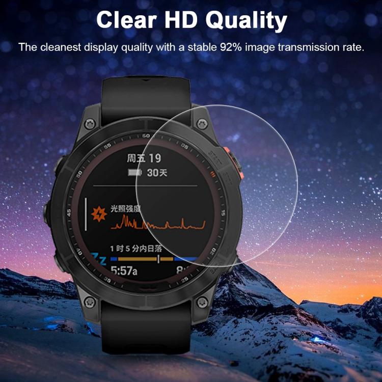 For Garmin Fenix 7 5pcs xDfind Soft Hydrogel Film Full Cover Front Protector - free shipping - PMC TechLife - Order now!