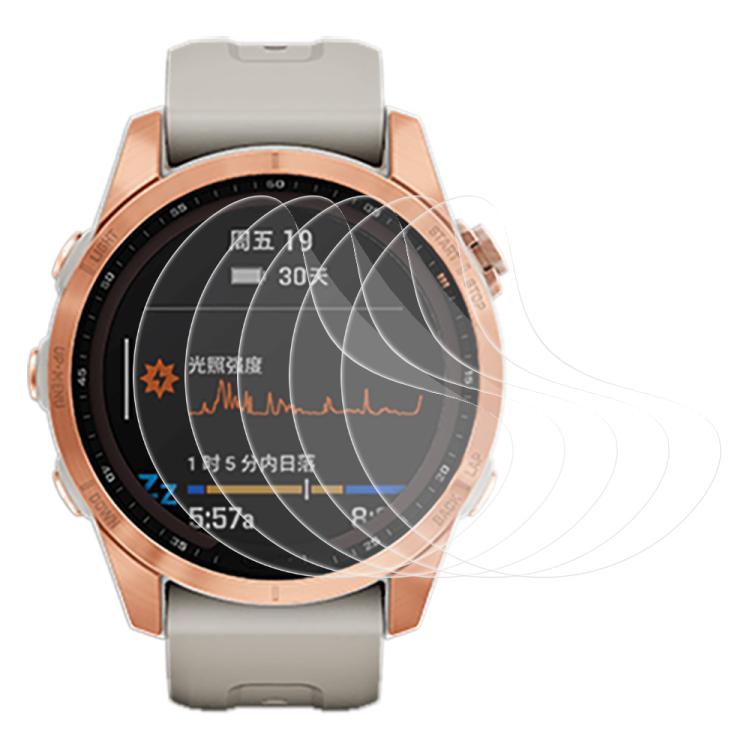For Garmin Fenix 7s 5pcs xDfind Soft Hydrogel Film Full Cover Front Protector - free shipping - PMC TechLife - Order now!