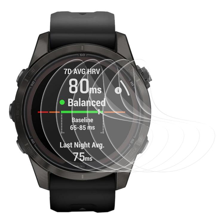 For Garmin Fenix 7s Pro 5pcs xDfind Soft Hydrogel Film Full Cover Front Protector - free shipping - PMC TechLife - Order now!