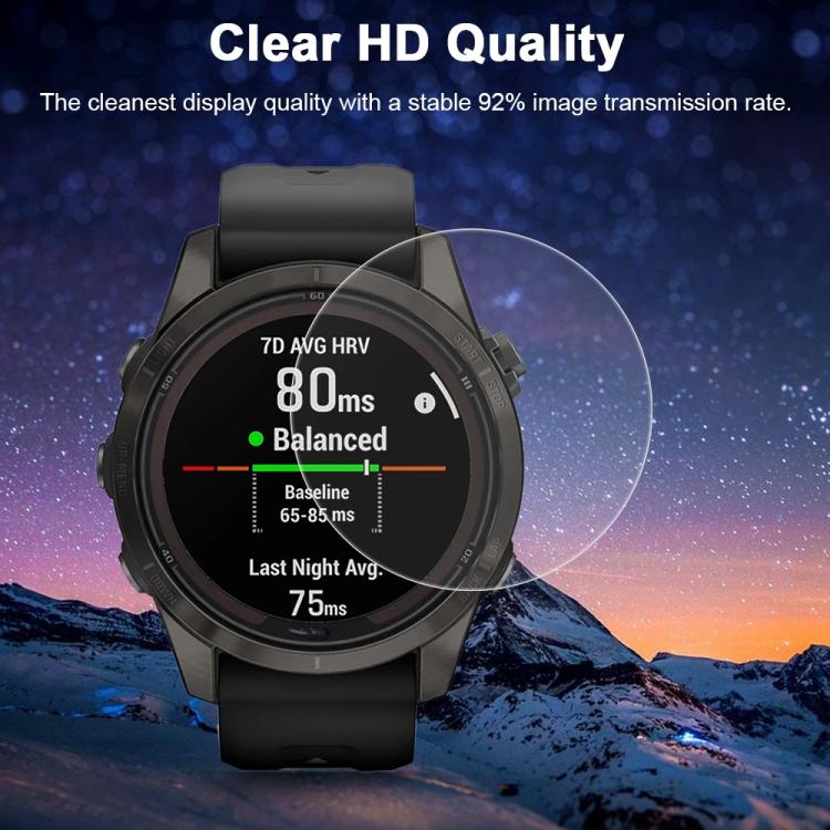 For Garmin Fenix 7s Pro 5pcs xDfind Soft Hydrogel Film Full Cover Front Protector - free shipping - PMC TechLife - Order now!