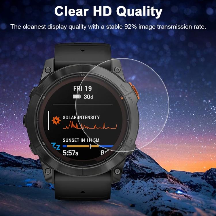 For Garmin Fenix 7X Pro 5pcs xDfind Soft Hydrogel Film Full Cover Front Protector - free shipping - PMC TechLife - Order now!