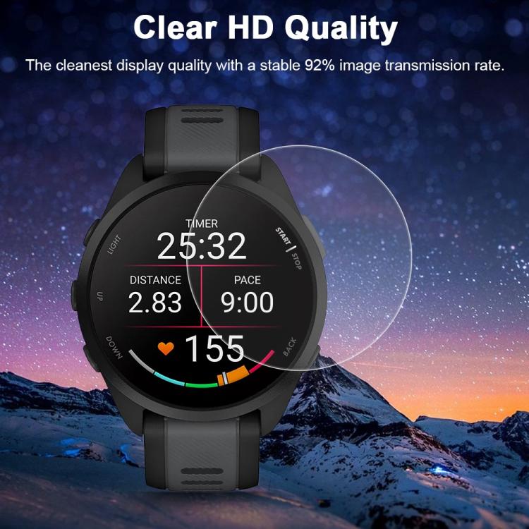 For Garmin Forerunner 165 5pcs xDfind Soft Hydrogel Film Full Cover Front Protector - free shipping - PMC TechLife - Order now!