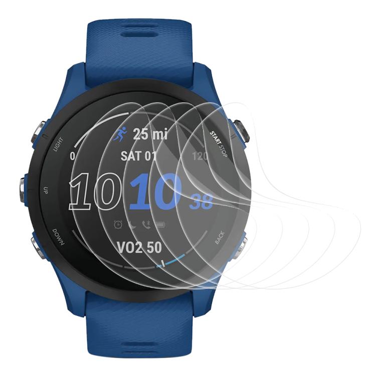 For Garmin Forerunner 255 5pcs xDfind Soft Hydrogel Film Full Cover Front Protector - free shipping - PMC TechLife - Order now!