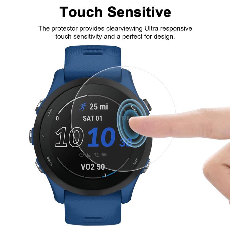 For Garmin Forerunner 255 5pcs xDfind Soft Hydrogel Film Full Cover Front Protector - free shipping - PMC TechLife - Order now!